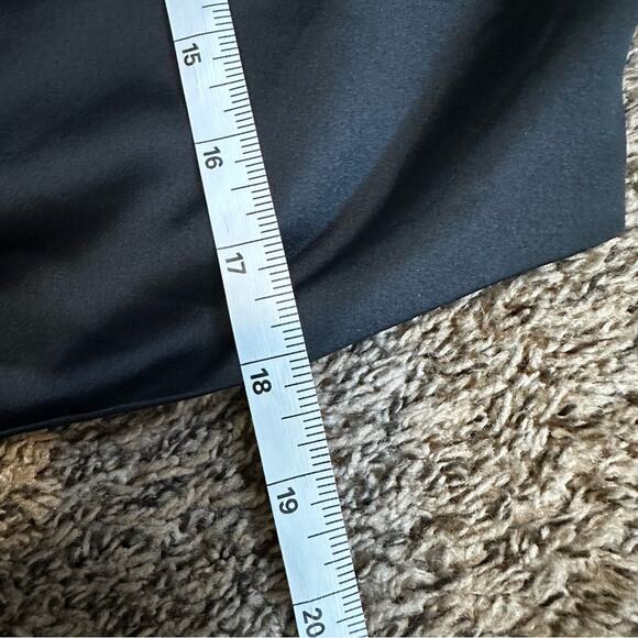 Forever‎ 21 women’s peasant blouse 3x black - Picture 7 of 7